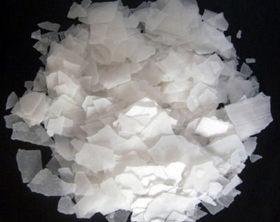 Sodium hydroxide (caustic soda